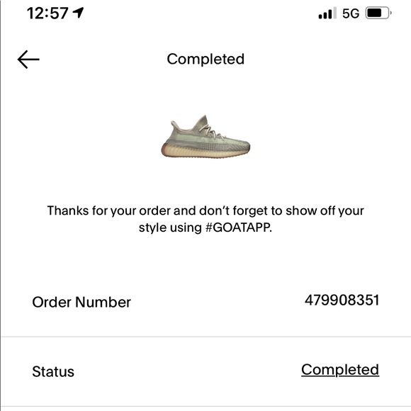 Yeezy boost 350 citrin - Picture 7 of 9